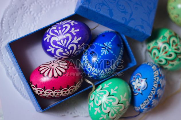 Decorative Easter eggs - image gratuit #187461 