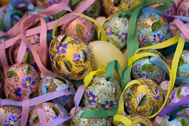 Painted Easter eggs - image #187511 gratis