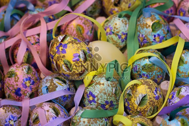 Painted Easter eggs - Free image #187511