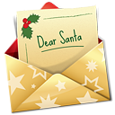 Christmas Letter - Free icon #188781