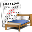 Book A Room - Free icon #188851