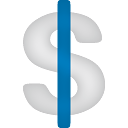 Dollar Currency Sign - icon gratuit #190131 