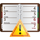 Note Book Warning - icon gratuit #190511 