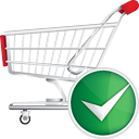 Shopping Cart Accept - icon #190701 gratis
