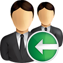 Business Users Previous - icon gratuit #190851 