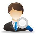 Search Business User - icon #193281 gratis