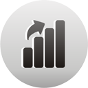 Chart Up - Free icon #193511
