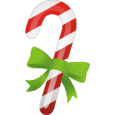 Christmas Candy Cane - icon gratuit #197031 