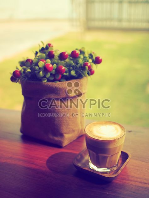 Coffee latte - Kostenloses image #197871