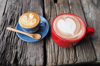 Coffee latte art - Free image #197881