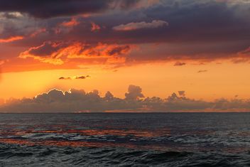 #nature #natureaddict #earthpix #natgeo #sunset #sea #sundown #seascape #sky #thebalticsea - image gratuit #198591 