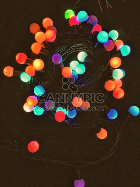 Christmas garland for the new year - Free image #198951