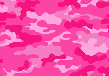 Pink Camo - vector gratuit #200441 