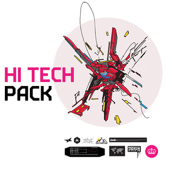 Hi Tech Vector Pack - бесплатный vector #202781