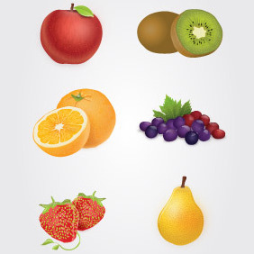 Fruits Vector - vector #204611 gratis