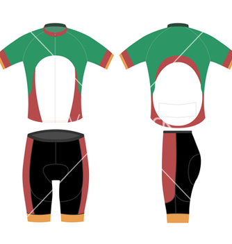 Free bike sport shirt design vector - Kostenloses vector #205281