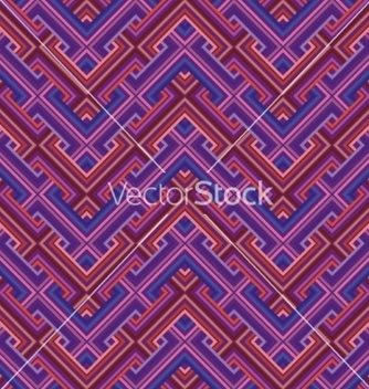 Free abstract ethnic seamless geometric pattern vector - Free vector #205391