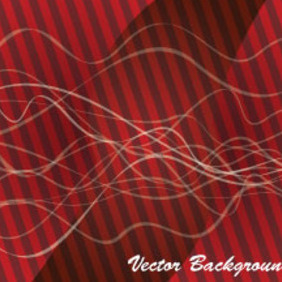 Design In Red Abstract Lined Background - Kostenloses vector #207281