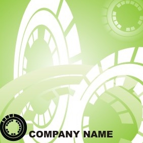 Electric Logo Template - vector gratuit #207471 