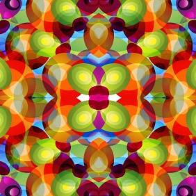Kaleidoscope Background - vector gratuit #208261 
