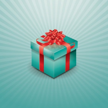 Gift Box - Free vector #208331