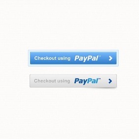 PayPal Button - vector #209671 gratis