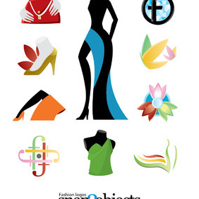 Free Vector Fashion Logo Templates - vector gratuit #210251 