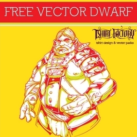 Free Vector Dwarf - бесплатный vector #210441