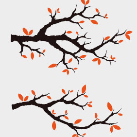 Free Vector Branches - Free vector #211141