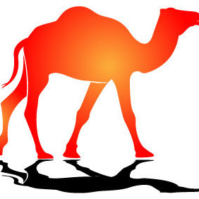 Camel Vector Image - бесплатный vector #212141