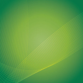 Green Abstract Gradient Background - vector gratuit #212511 