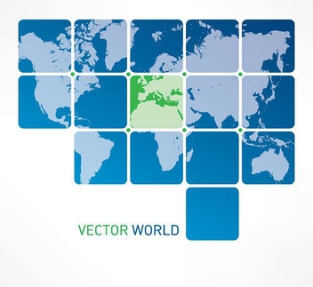 Vector World - vector gratuit #213541 