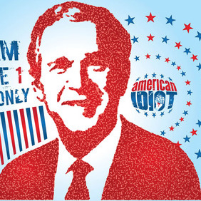 George Bush - бесплатный vector #213631