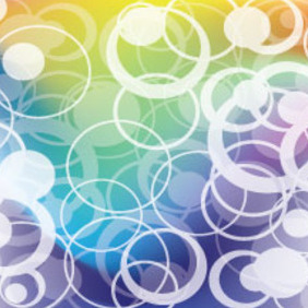 Hunderd Circles Free Vector Graphic - Free vector #214511