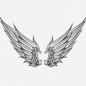 Free Wing Vector Element - Free vector #214931