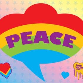 Peace Graphics - Free vector #214971