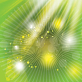 Green Background With Yellow Light Free Vector - vector #215021 gratis