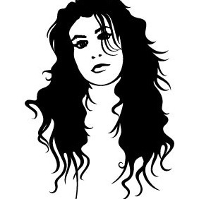 Amy Winehouse Vector - vector #215081 gratis