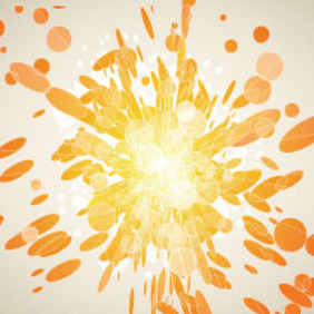 Explosed BUbbles In Clear Vector Design - бесплатный vector #215401