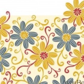 Free Flower Vector Background1 - Free vector #215711