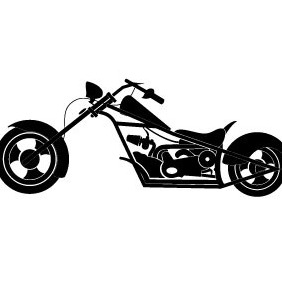 Motorcycle Vector - бесплатный vector #215801