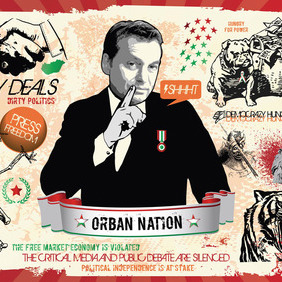 Hungarian Politics Graphics - бесплатный vector #216001
