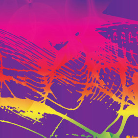 Colorful Grunge Background - vector #216621 gratis
