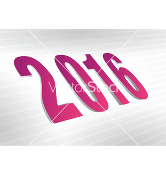 Free 2016 year vector - Free vector #216711