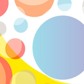 Roundy Circle Free Vector Background - Free vector #217781