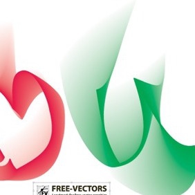 Flowing Curves Vector-6 - Free vector #218231