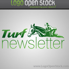 Turf Newsletter Logo - vector gratuit #219061 