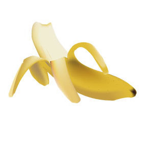Banana Vector Image - Free vector #219601