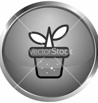 Free icon flowerpot vector - vector #219781 gratis