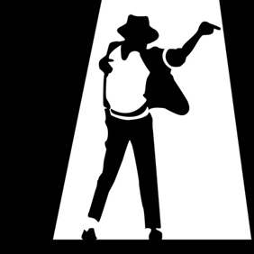 Michael Jackson - бесплатный vector #219951